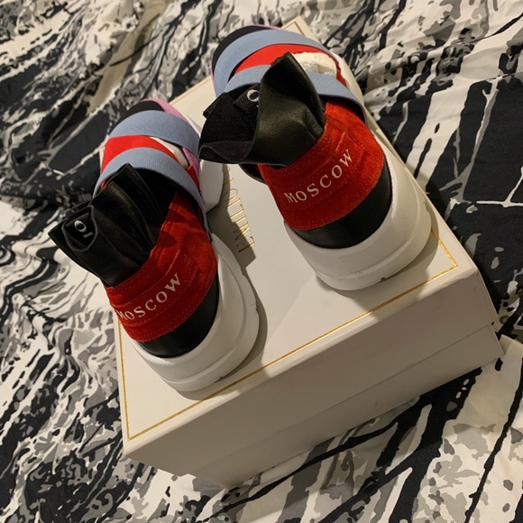 WOMEN AUTHENTIC EMILIO PUCCI SNEAKERS - Picture 5 of 5